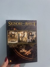 DVD Trilogia Del Signore Degli