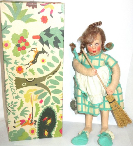 Costume mascotte lenci bambina - lenci,