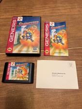 Sparkster (Sega Genesis) Spark