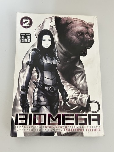 Biomega volume manga inglese - 2,