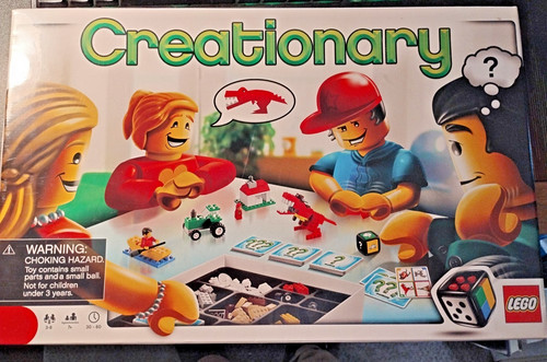Lego creationary game - creationary, 3844