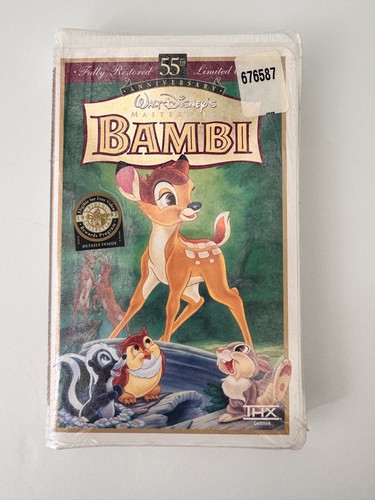 Vintage bambi 55th anniversary - vintage,