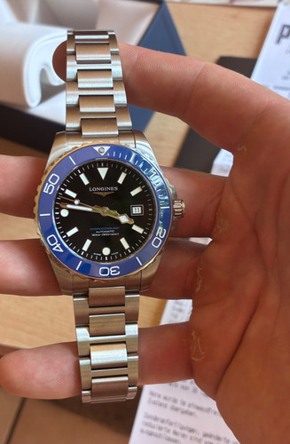 Longines hydroconquest 42mm - longines,