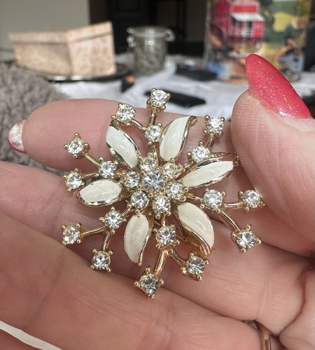 Fiore vintage coro tono oro - vintage,