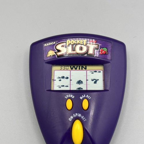 Radica pocket slot - pocket, viola