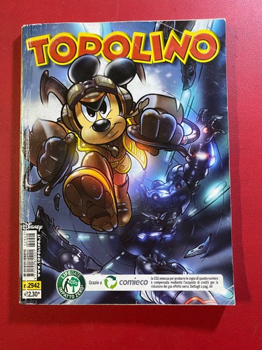 Topolino libretto 2942 walt - topolino,