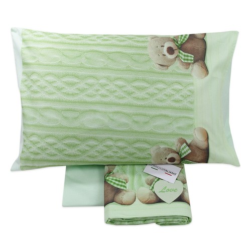 Set lenzuola flanella - set, per