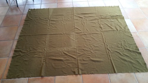 Coperta lana verde shetland - lana,