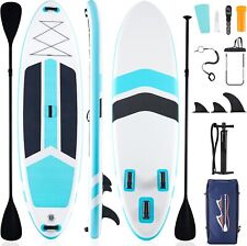 2 in 1 Paddle Gonfiabile Stand Up Paddle Board Premium SUP Paddleboard Accessorio