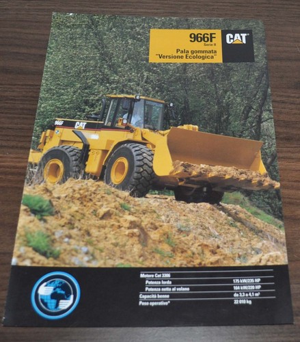 Brochure pala gommata