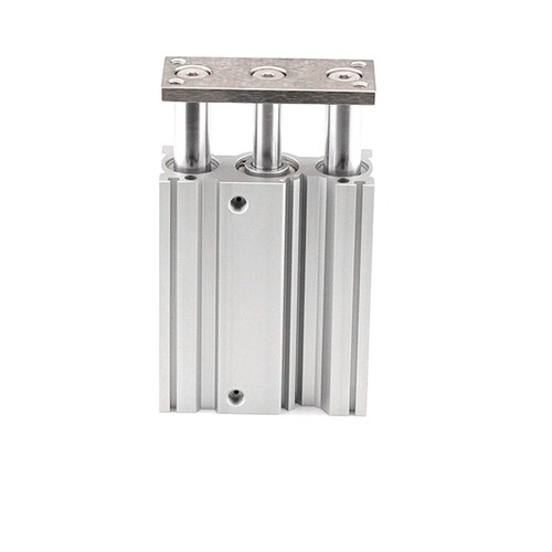 Smc mgql25 cilindro guida - smc, mgql25-75
