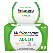 MULTICENTRUM ADULTI 90 Compresse Integratore Multivitaminico e Multiminerale
