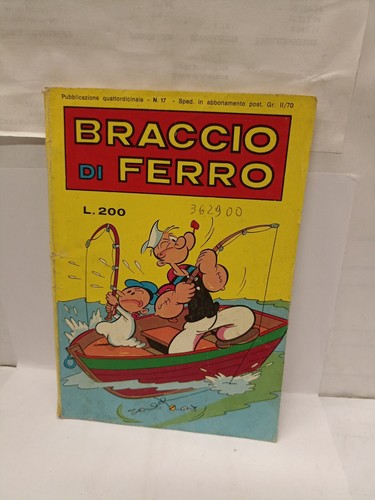 Braccio ferro 17 - di,