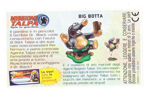 Sorpresina kinder missione - sorpresina,