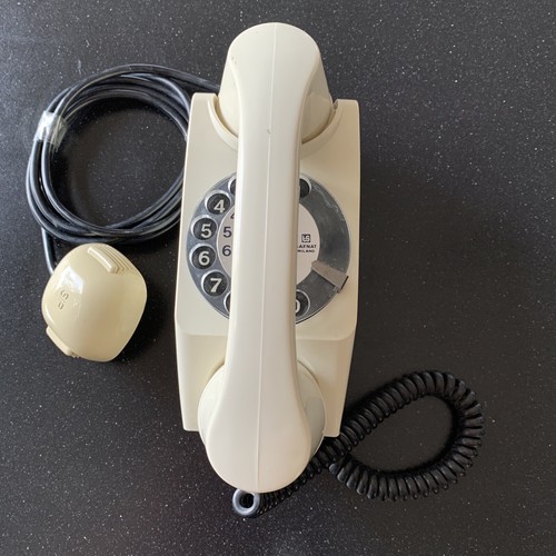 Telefono vintage disco - telefono,