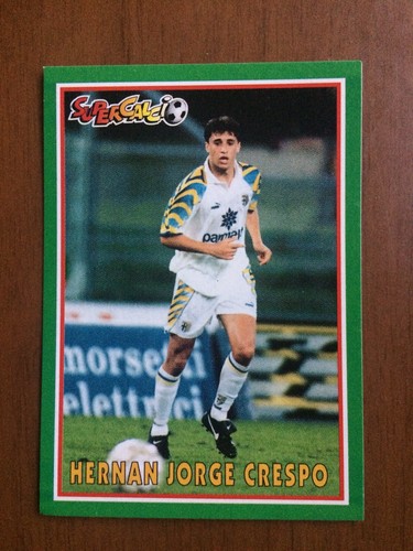 Hernan crespo rookie panini - hernan,