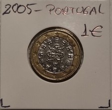 Moneta da 1 euro Portogallo