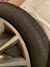 Gomme pirelli estive 195/55 R 16  con cerchi