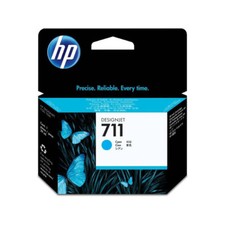 CARTUCCIA ORIGINALE HP CZ130A 711 C Ciano 29ml HP DesignJet T120 Series