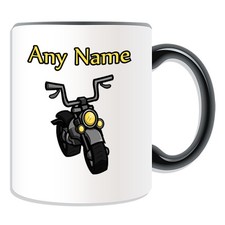 Regalo Personalizzato Tazza Moto Salvadanaio Moto Moto Corsa Rider Cup