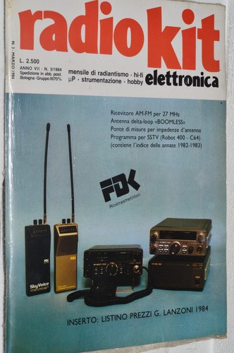 Radio kit 1984 rx am - n°, 3
