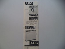 advertising Pubblicità 1962