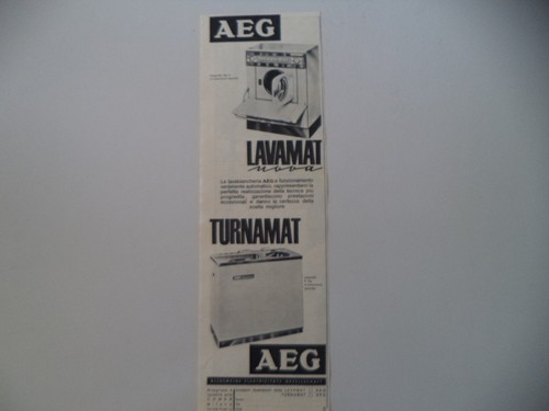 Advertising pubblicità 1962 - pubblicità,