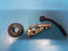 Pompa olio completa usata motosega husqvarna 455 rancher