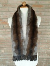 sciarpa pelliccia di visone
