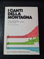 I CANTI DELLA MONTAGNA a cura di DARIO ALBANI BARBIERI