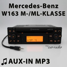 Mercedes Audio 10 CD MF2910 MP3 AUX-IN W163 Radio M ML Classe CD-R Autoradio