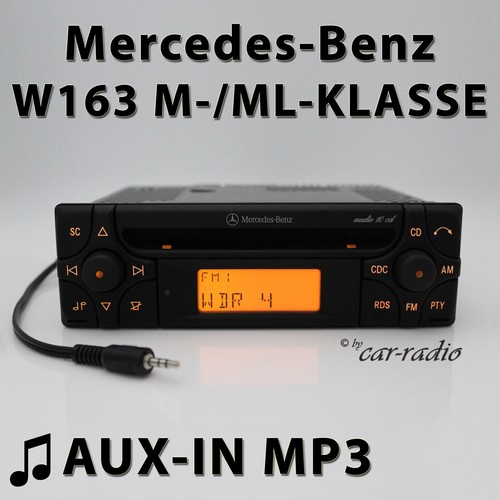 Mercedes audio mf2910 - cd,