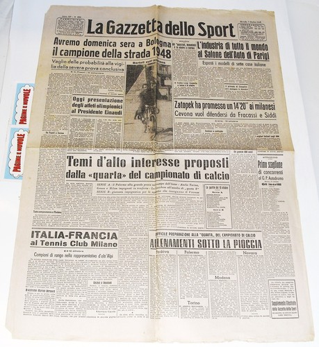 Gazzetta dello sport 236 - sport, n.