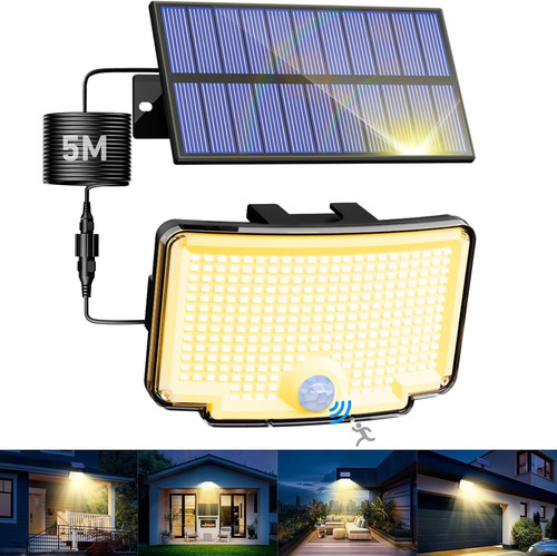 318led faretti solari - 318led, da