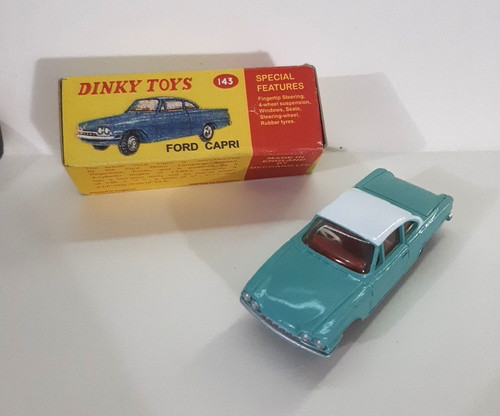Dinky 143 ford - 143, mk1