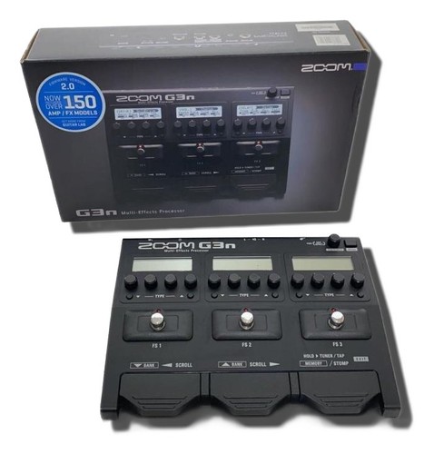 Zoom g3n pedale - g3n, processore