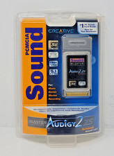 Scheda audio notebook Creative