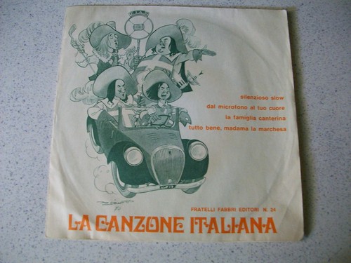 Canzone italiana n - canzone,