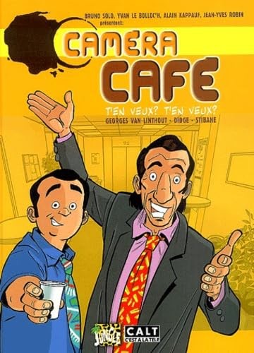 Caméra café tome t en - café,,