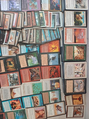 Lotto 1700 circa carte magic - 1700,