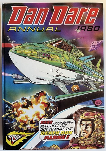 Dan dare annual - dare,