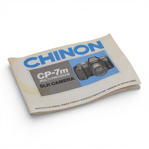Manuale istruzioni chinon - manuale,
