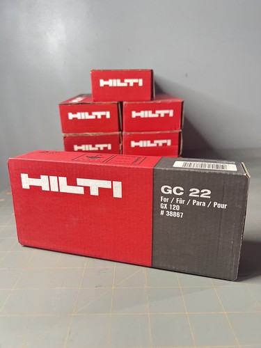 Bidone gas hilti gc22 per - gc22,