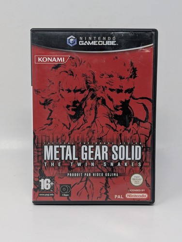 Metal gear solid the twin - solid:,