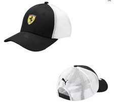Cappello ferrari nero - ferrari,