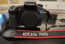 Canon EOS 70D Digital SLR