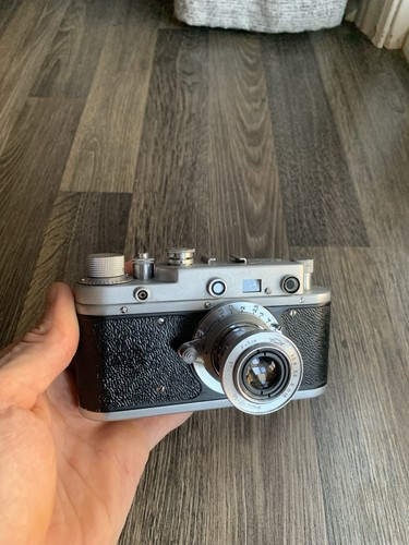 1950 rare zorki with - c,,
