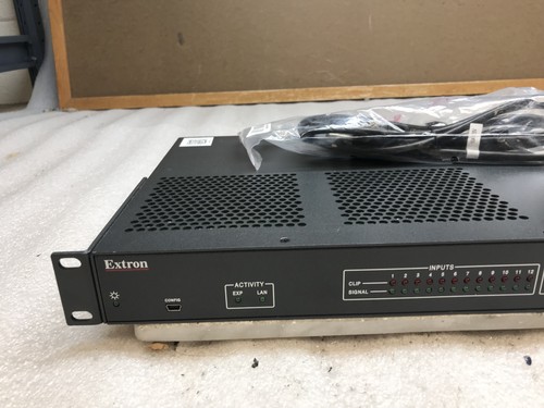 Extron dmp 128 12x8 - extron,