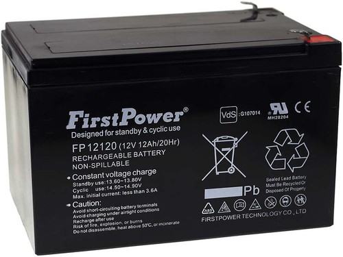 Firstpower batteria piombo - batteria,