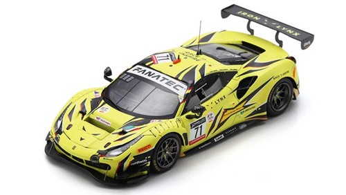 Ferrari 488 gt3 - gt3, iron